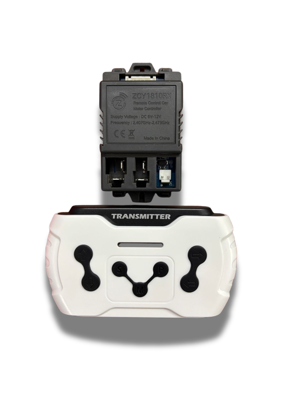 Ride-On Essentials — 12V Remote & Controller (POBO)