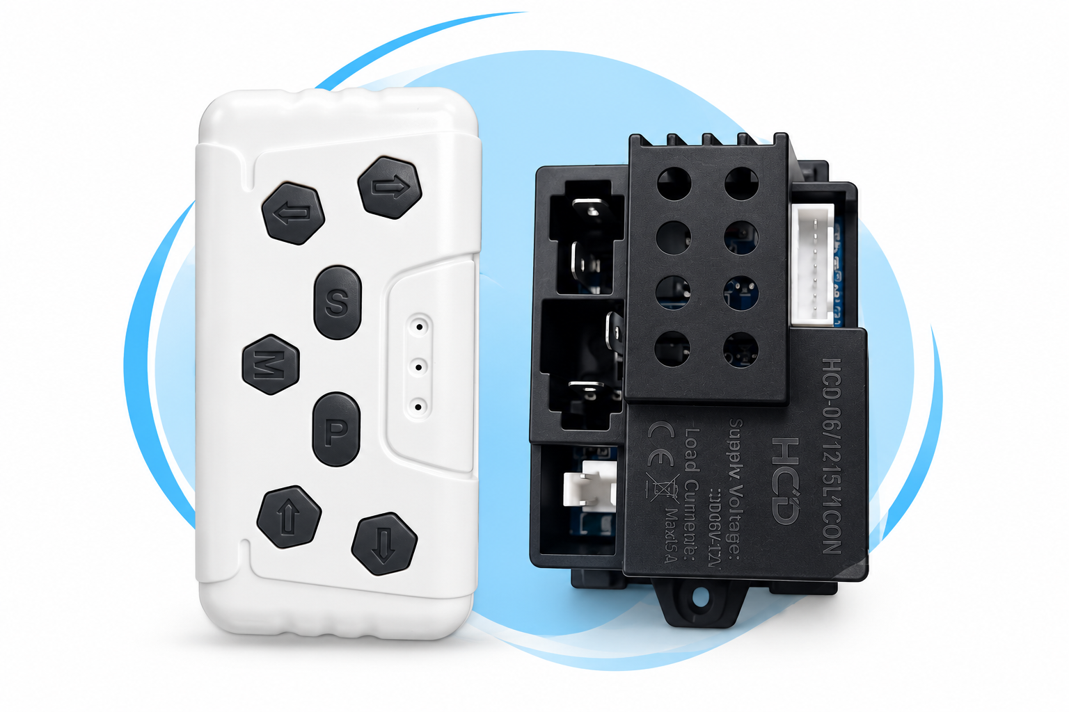 Ride-On Essentials — 1215 Remote and Controller