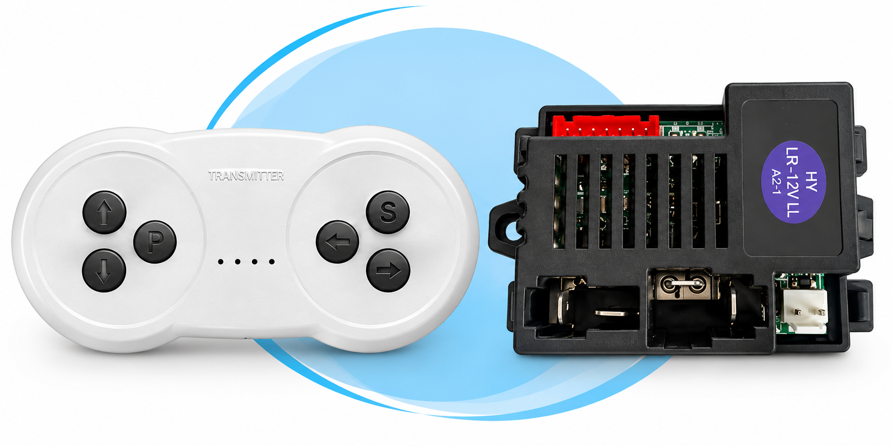 Ride-On Essentials — 12VLL Remote and Controller