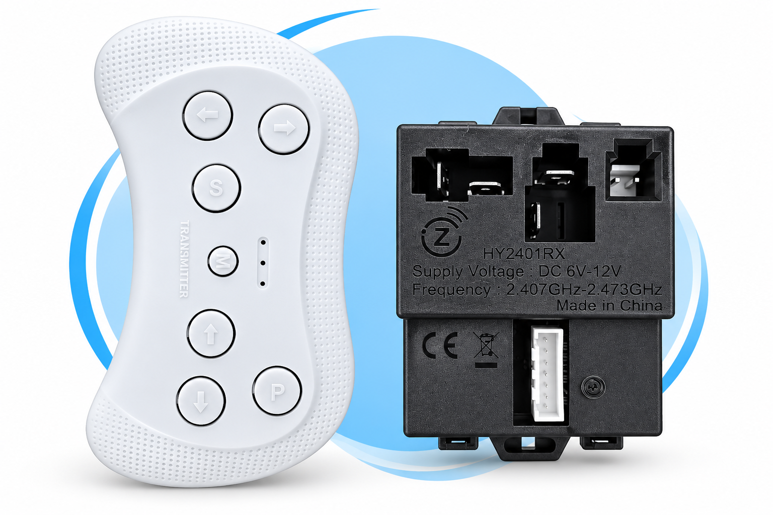 Ride-On Essentials — Remote and Controller
